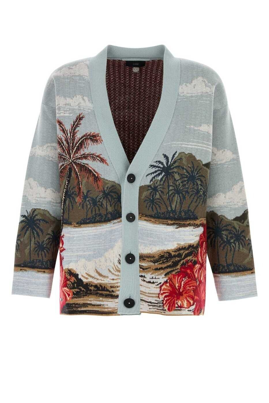 アラヌイ ALANUI セーター ニットウェア メンズ マルチカラー Knitwear LMHB027E25KNI0044C84 MULCOL Printed 関税 送料無料 2025AW gb|BRANDSHOP「il Tesoro」