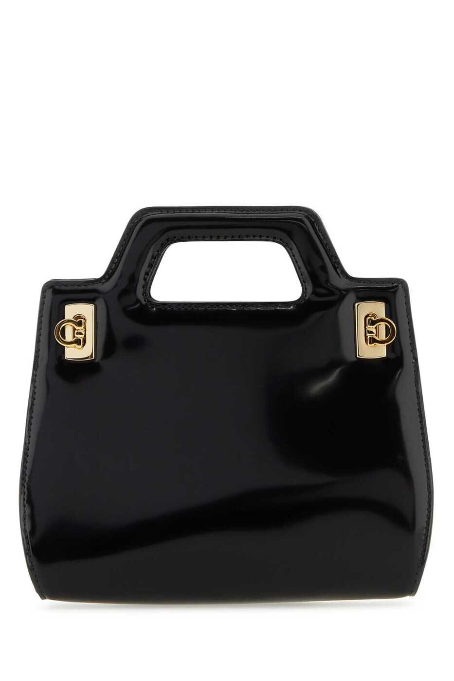フェラガモ FERRAGAMO バッグ レディース ブラック Business bags 213485760348 NERONERO Black 関税 送料無料 2024SS gb｜BRANDSHOP「il Tesoro」
