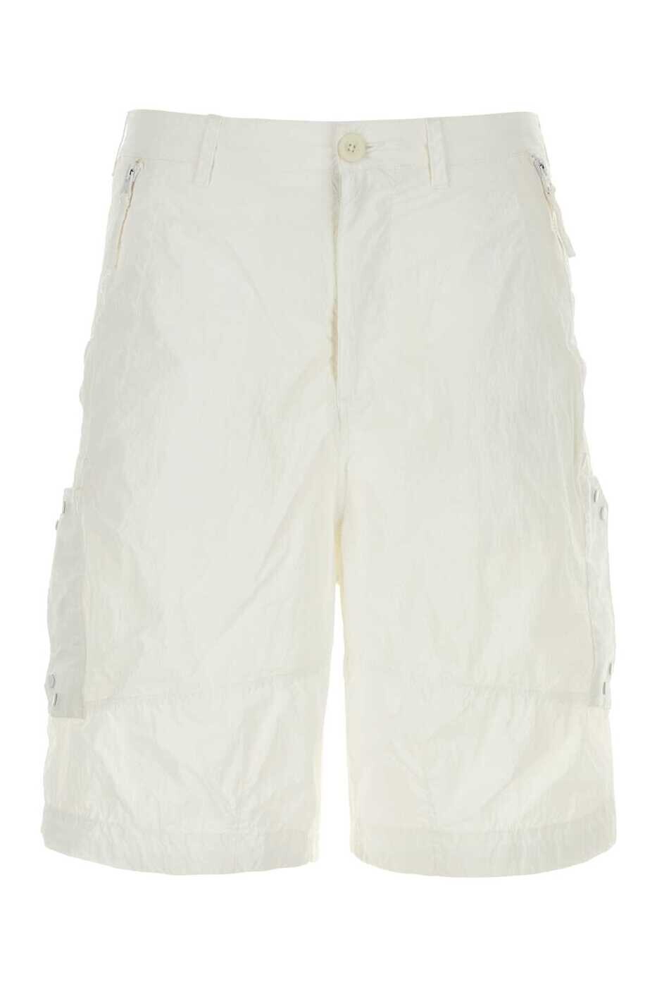 テンシー TEN C ショーツ メンズ ホワイト Shorts 24CTCUP02063003780 102 White 関税 送料無料 2024SS gb|BRANDSHOP「il Tesoro」