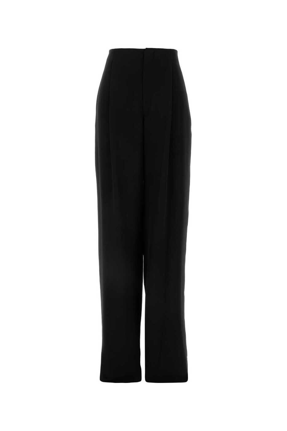 イヴ サンローラン SAINT LAURENT PARIS ズボン パンツ レディース ブラック Trousers 811445Y7I21 1000 Black 関税 送料無料 2024AW gb｜BRANDSHOP「il Tesoro」