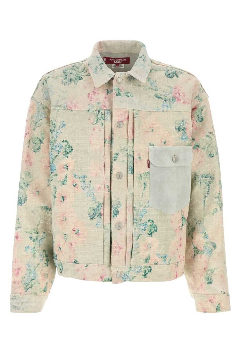 ジュンヤ ワタナベ コム デ ギャルソン JUNYA WATANABE COMME DES GARCONS ジャケット メンズ Jackets WQJ204051 BGEGRNPNK Floral 関税 送料無料 2026SS gb｜BRANDSHOP「il Tesoro」