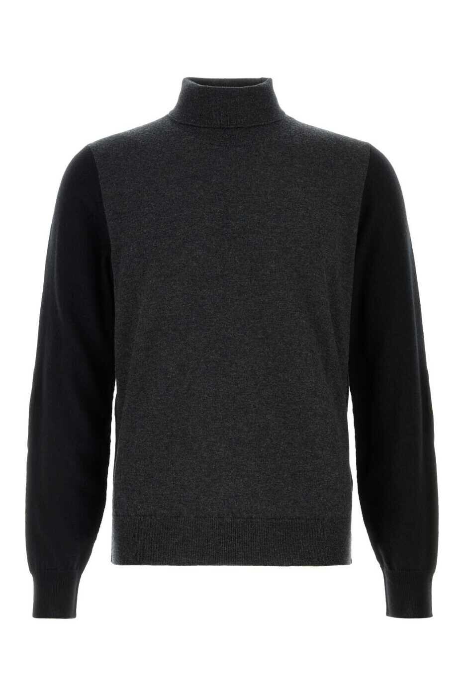 メゾン マルジェラ MAISON MARGIELA セーター ニットウェア メンズ マルチカラー Knitwear S67HL0012M13177 001F Multicoloured 関税 送料無料 2025AW gb|BRANDSHOP「il Tesoro」