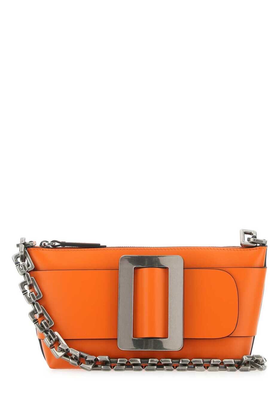 ボーイ BOYY バッグ レディース シルバー Business bags BUCKLEPOUCHETTE PUFFINSBILL Silver 関税 送料無料 2023SS gb|BRANDSHOP「il Tesoro」