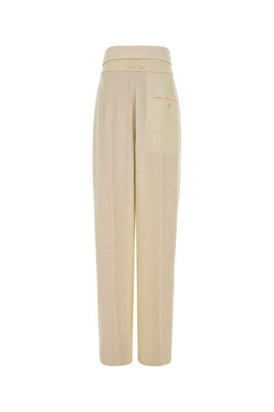 カルヴェン CARVEN ズボン パンツ レディース イエロー Trousers 6261K21377 N002 Yellow 関税 送料無料 2026SS gb｜BRANDSHOP「il Tesoro」 80,300円