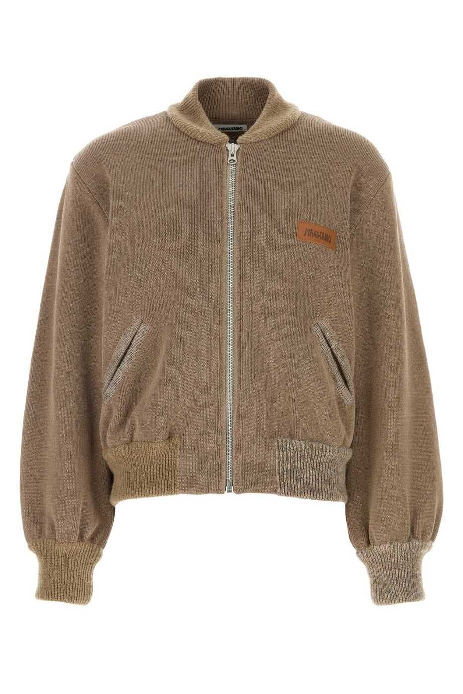 マリアーノ MAGLIANO ジャケット メンズ ブラウン Jackets MGSS26JA01192 6125 Camel 関税 送料無料 2026SS gb|BRANDSHOP「il Tesoro」