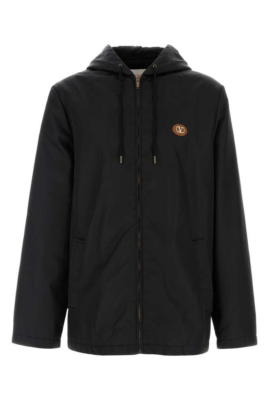 ヴァレンティノ ガラヴァーニ VALENTINO GARAVANI ジャケット メンズ ブラック Jackets 6V3CJL155CM 0NO Black 関税 送料無料 2025SS gb｜BRANDSHOP「il Tesoro」