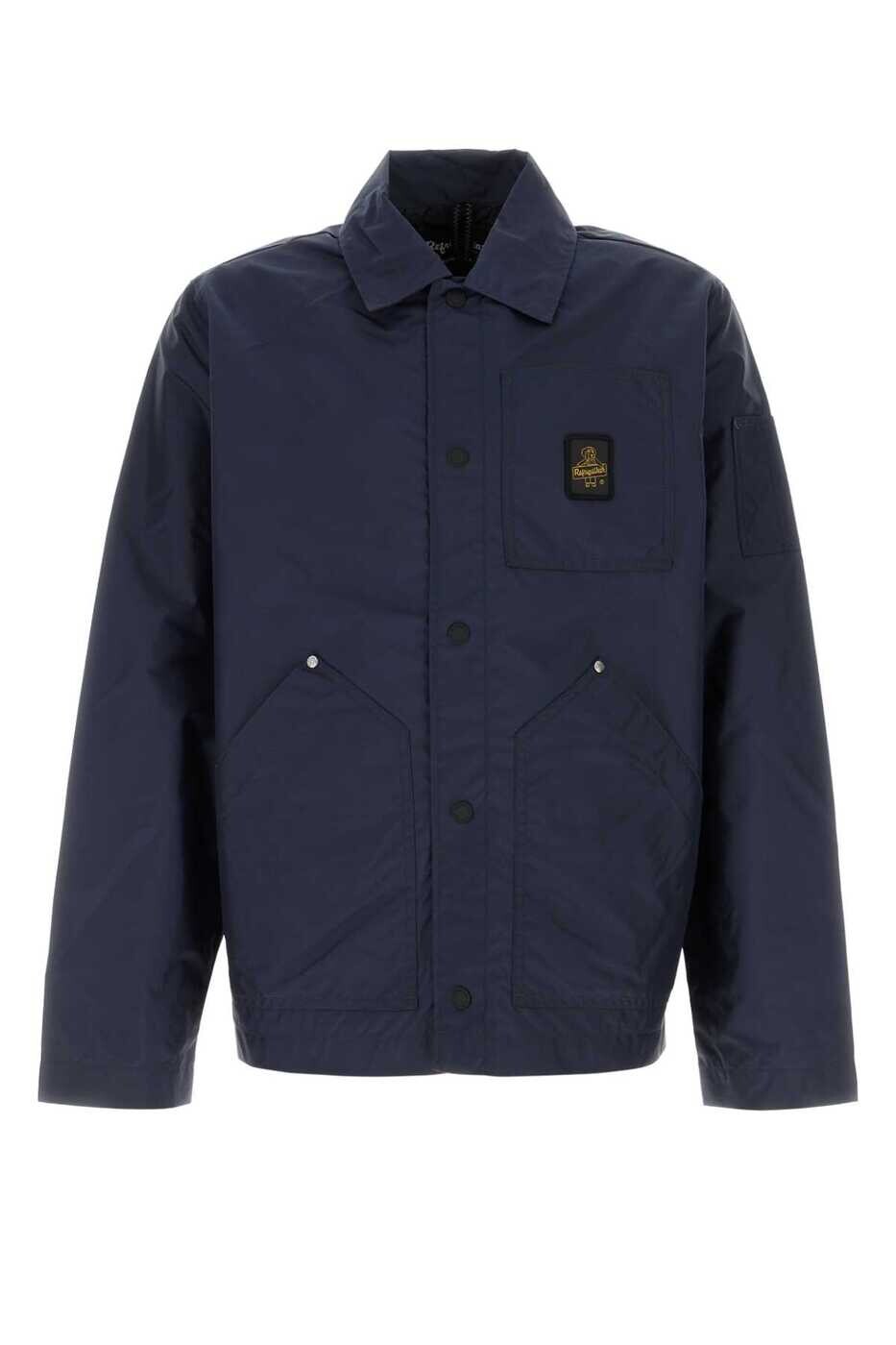 リフリッジウエア REFRIGIWEAR ジャケット メンズ ブルー Jackets G20508NY3209 F02800 Blue 関税 送料無料 2025SS gb｜BRANDSHOP「il Tesoro」
