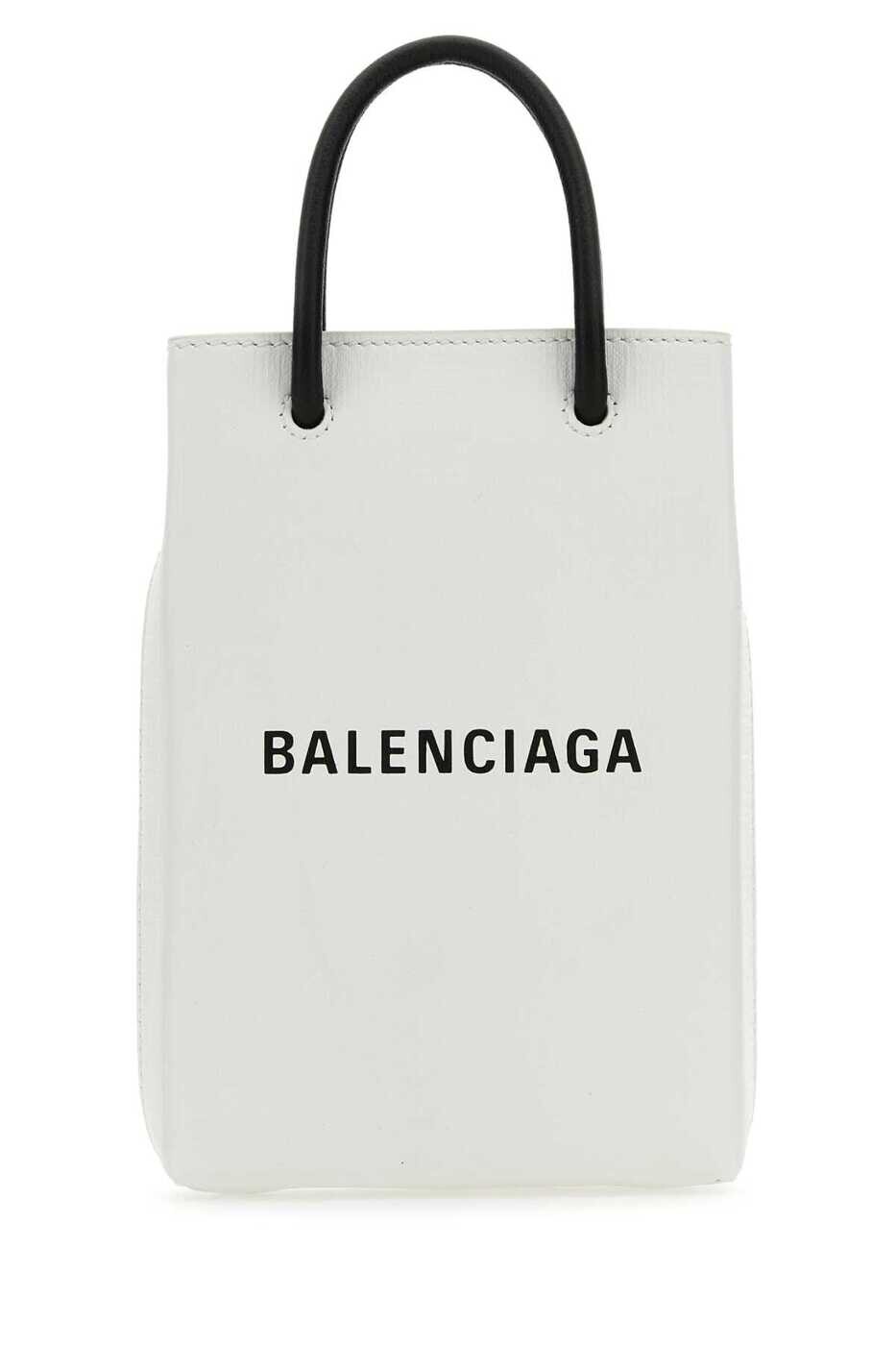 バレンシアガ BALENCIAGA ハイテクアクセサリー ファッション小物 レディース ホワイト Hi-tech accessories 7577730AI2N 9000 White 関税 送料無料 2025SS gb｜BRANDSHOP「il Tesoro」