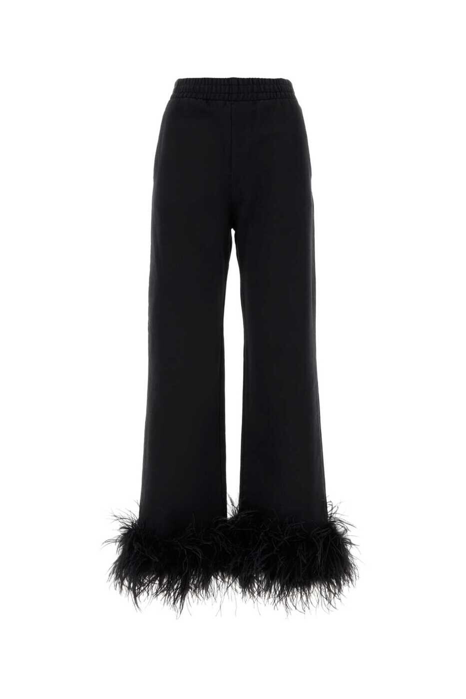 プラダ PRADA ズボン パンツ レディース ブラック Trousers 132395SOOO13YG F0002 Black 関税 送料無料 2024SS gb|BRANDSHOP「il Tesoro」