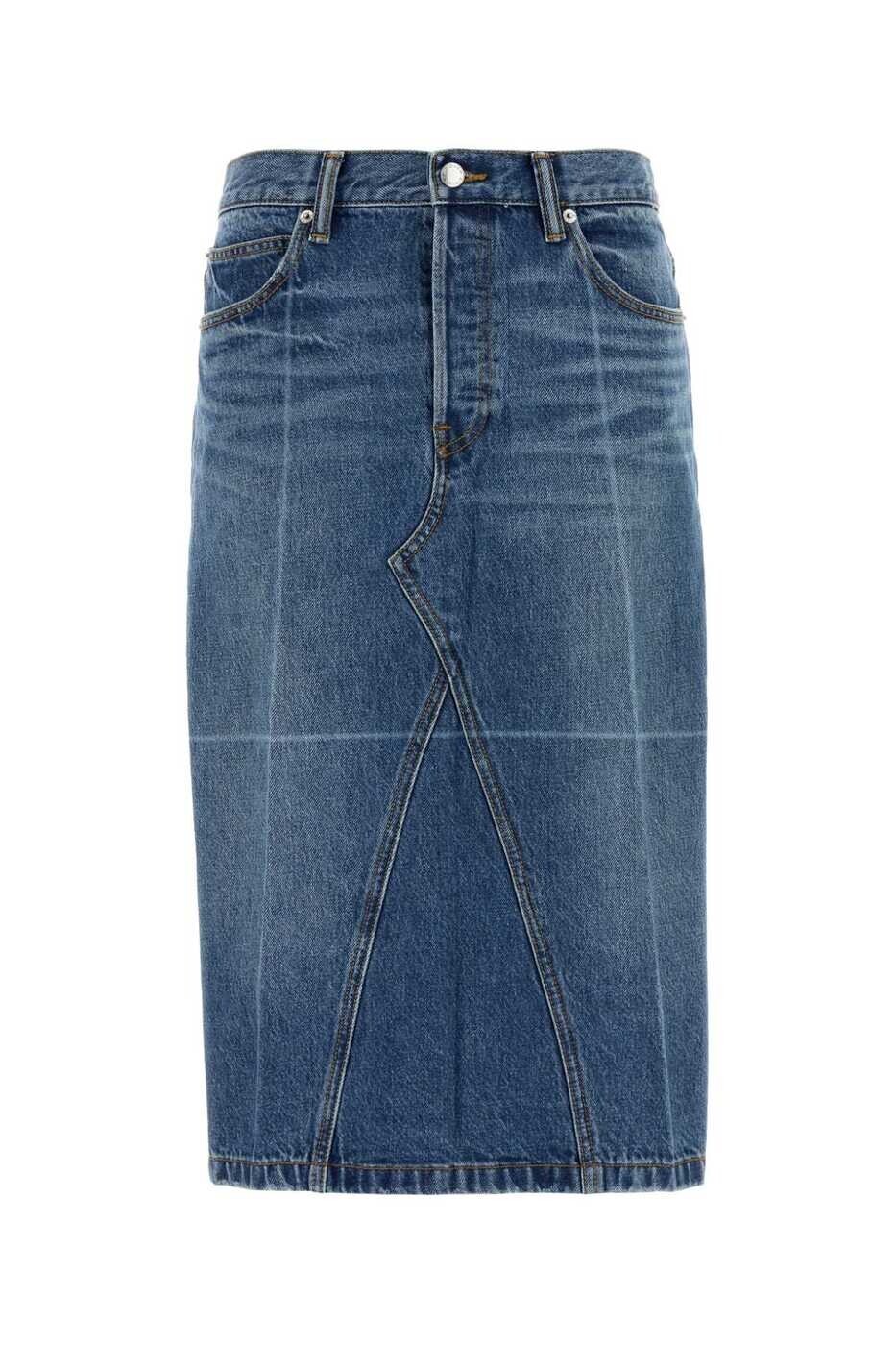 アレキサンダーワン ALEXANDER WANG スカート レディース ブルー Skirts 4DC4255849 400C Blue 関税 送料無料 2025AW gb｜BRANDSHOP「il Tesoro」