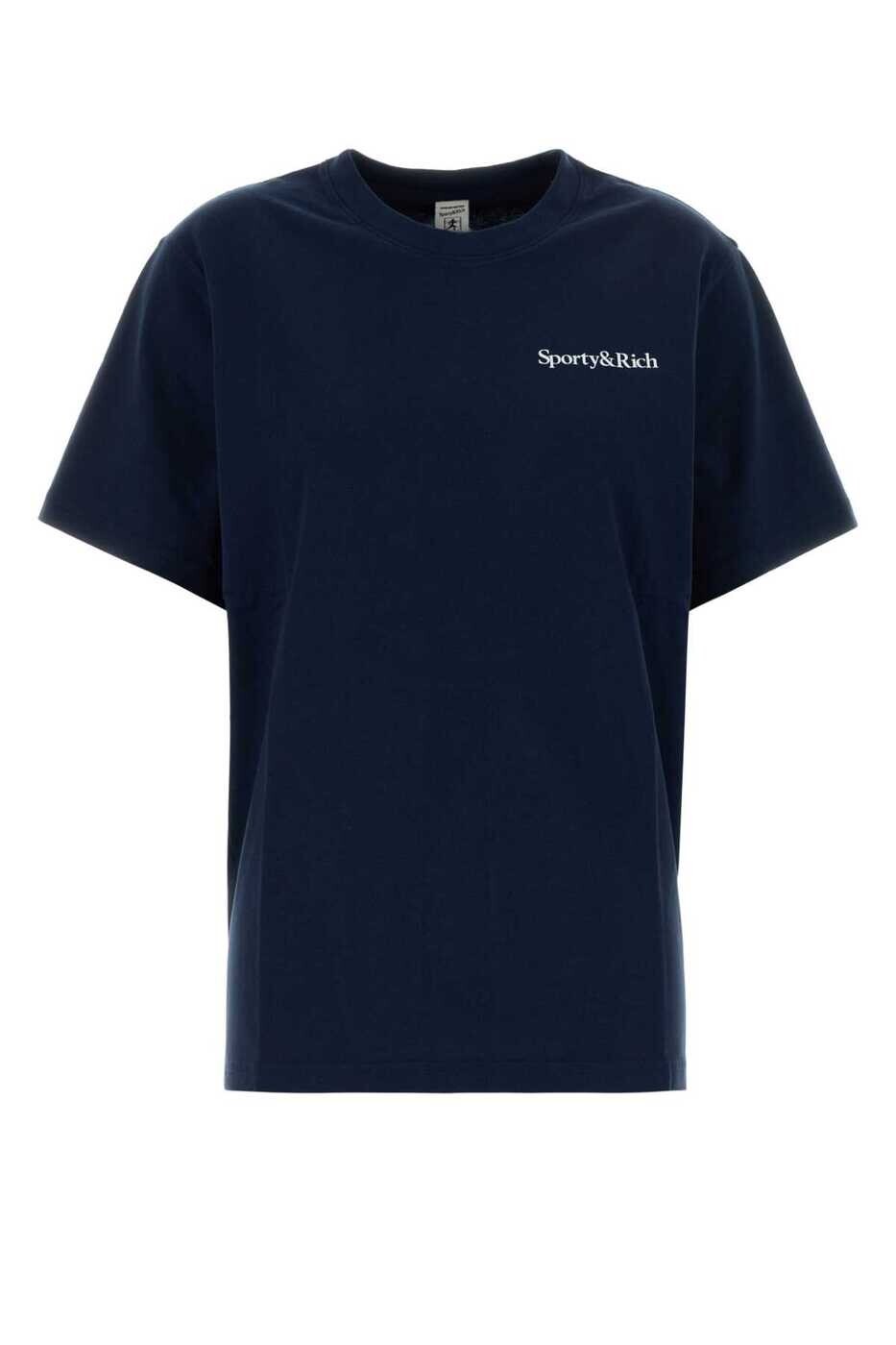 スポーティアンドリッチ SPORTY RICH ポロシャツ Tシャツ レディース ブルー T-shirts and polo shirts TO119712300BL132 LIGNAVWHI Blue 関税 送料無料 2026SS gb|BRANDSHOP「il Tesoro」