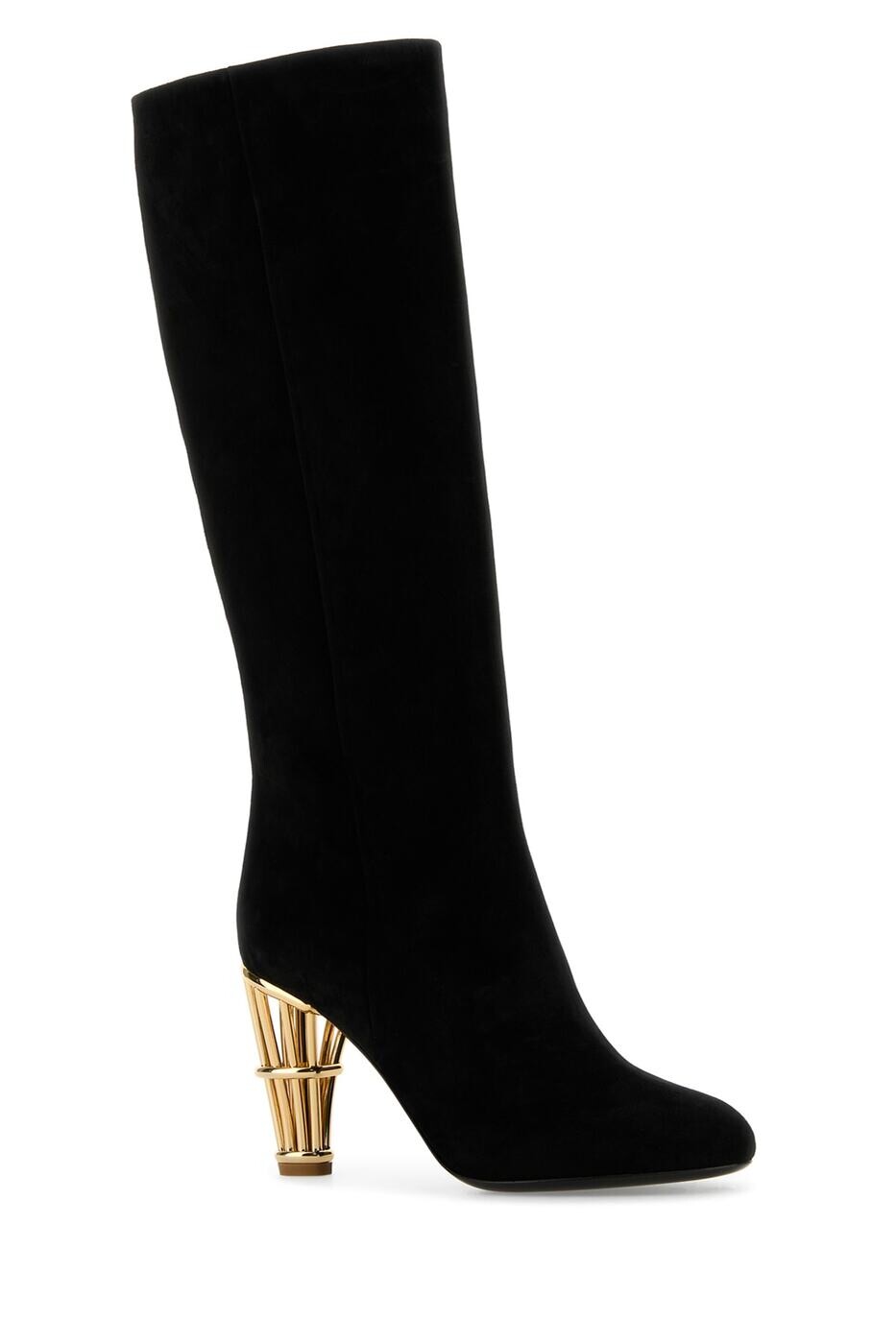 フェラガモ FERRAGAMO ブーツ レディース Boots 01I761774780 NERONERONERO NERONERONERO 関税 送料無料 2024AW gb|BRANDSHOP「il Tesoro」