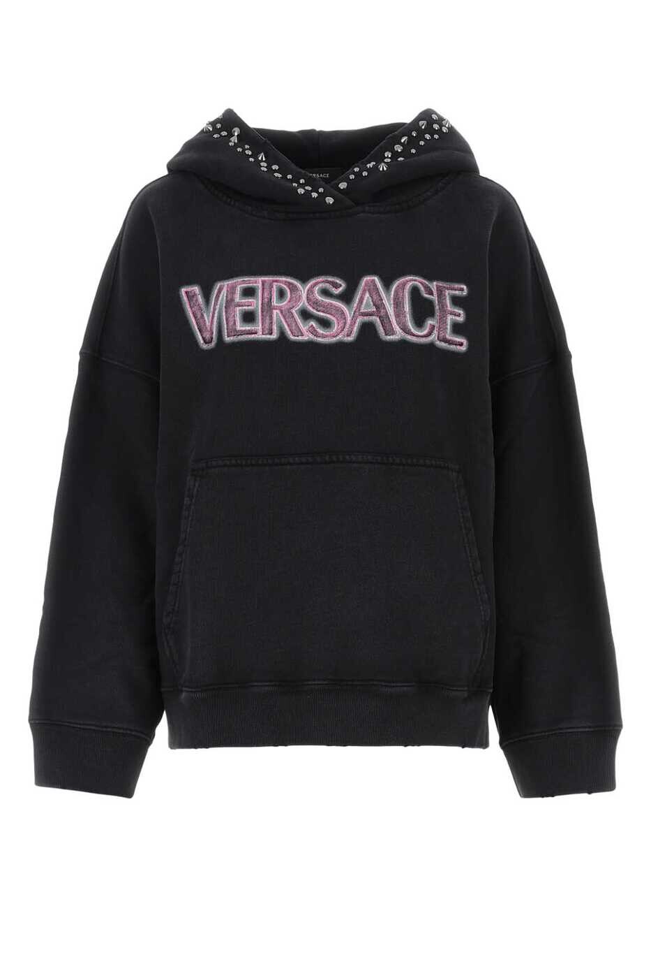 ヴェルサーチ VERSACE トレーナー レディース ブラック Sweatshirts 10081701A06531 2B110 Black 関税 送料無料 2023SS gb|BRANDSHOP「il Tesoro」