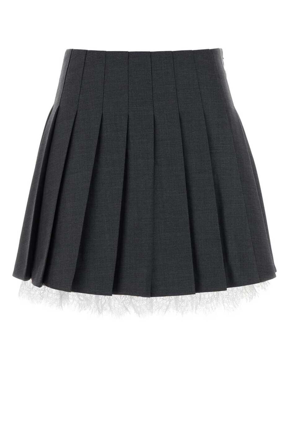 セルフ ポートレート SELF PORTRAIT スカート レディース グレー Skirts PF26006SKGR GREY Grey 関税 送料無料 2026AW gb｜BRANDSHOP「il Tesoro」