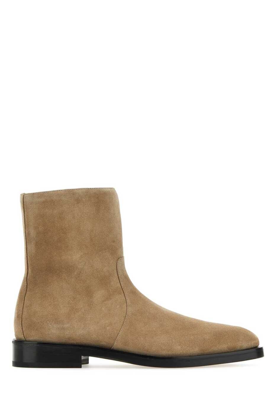 フェラガモ FERRAGAMO ブーツ メンズ Boots 021273760207 BEIGE Beige o Tan 関税 送料無料 2023SS gb|BRANDSHOP「il Tesoro」