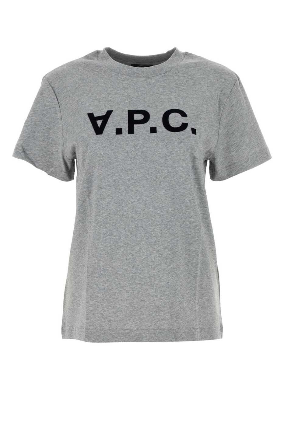アーペーセー A.P.C ポロシャツ Tシャツ レディース グレー T-shirts and polo shirts COHBMM26384 TPI Grey 関税 送料無料 2026SS gb|BRANDSHOP「il Tesoro」
