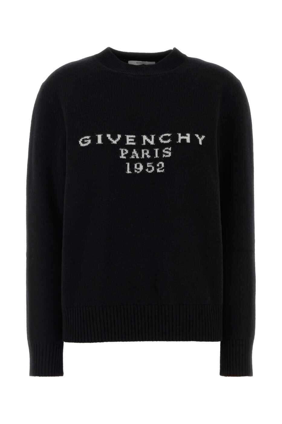 ジバンシィ GIVENCHY セーター ニットウェア レディース ブラック Knitwear BW90VD4ZSN 001 Black 関税 送料無料 2025AW gb|BRANDSHOP「il Tesoro」