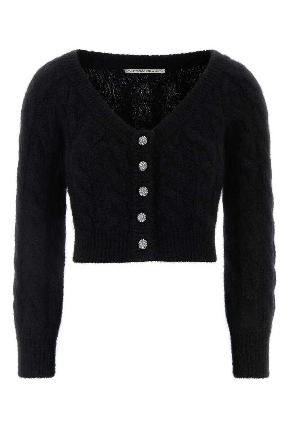 アレッサンドラ リッチ ALESSANDRA RICH セーター ニットウェア レディース ブラック Knitwear FABX4343K4724 9008 Black 関税 送料無料 2026SS gb|BRANDSHOP「il Tesoro」