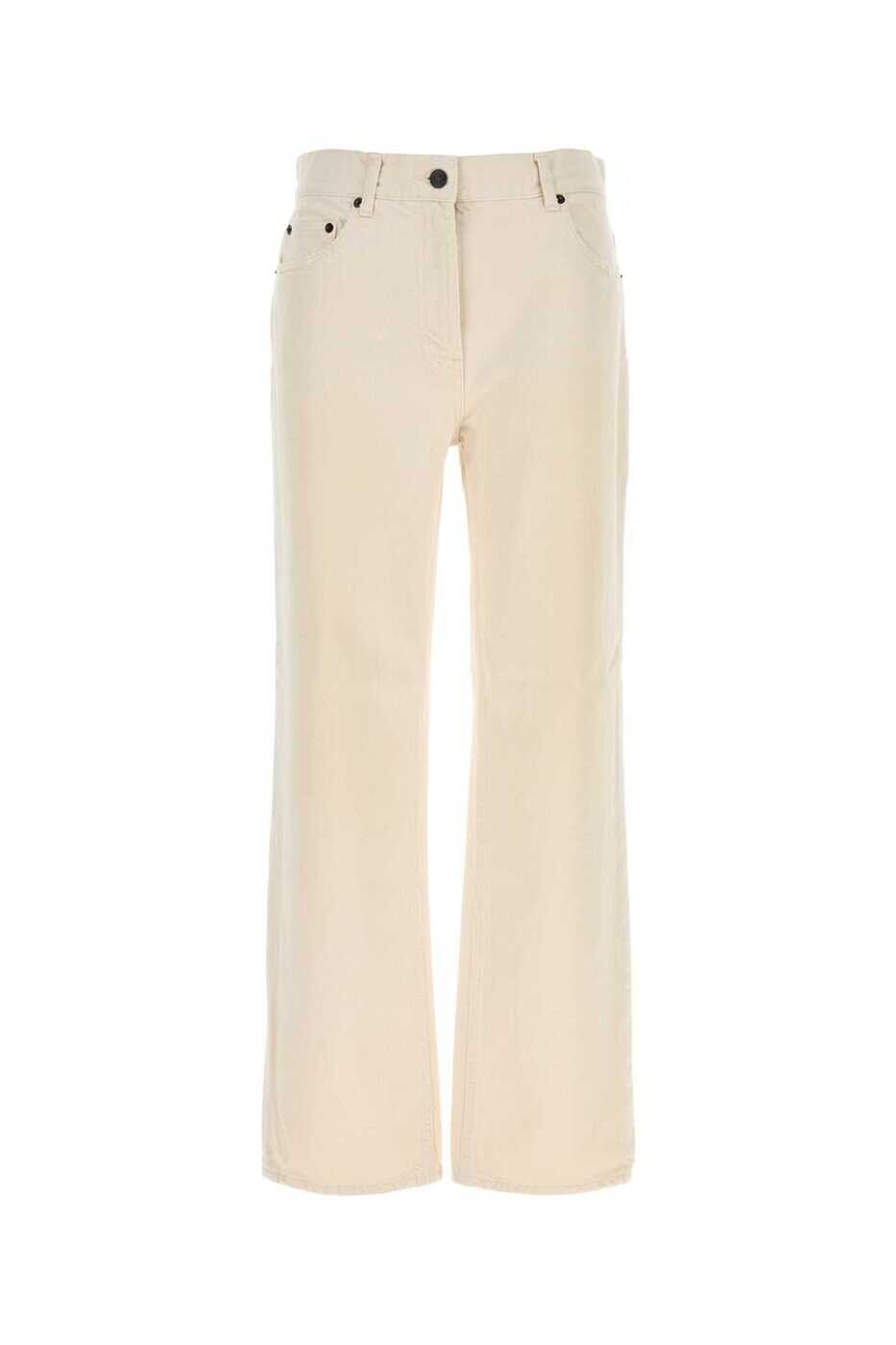 ザ ロウ THE ROW デニム レディース Jeans 10904W3928 ECR Beige o Tan 関税 送料無料 2026AW gb|BRANDSHOP「il Tesoro」
