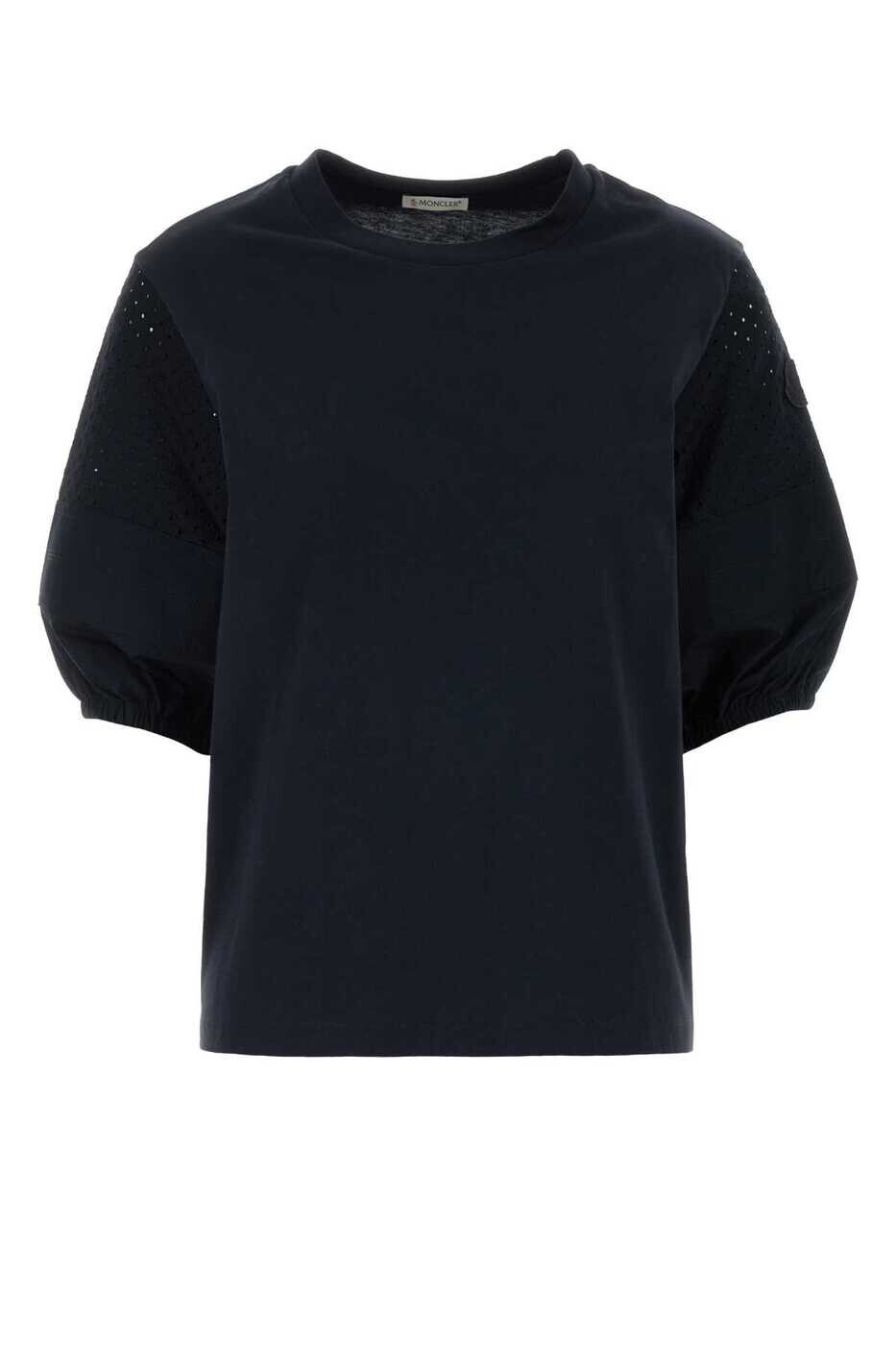 モンクレール MONCLER ポロシャツ Tシャツ レディース ブルー T-shirts and polo shirts L10938C0004589AUO 742 Blue 関税 送料無料 2026SS gb|BRANDSHOP「il Tesoro」