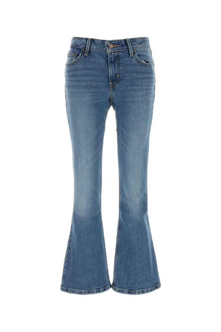 リーバイス LEVI'S デニム レディース ブルー Jeans 006KC0002 KICKSTART Light Blue 関税 送料無料 2026AW gb|BRANDSHOP「il Tesoro」
