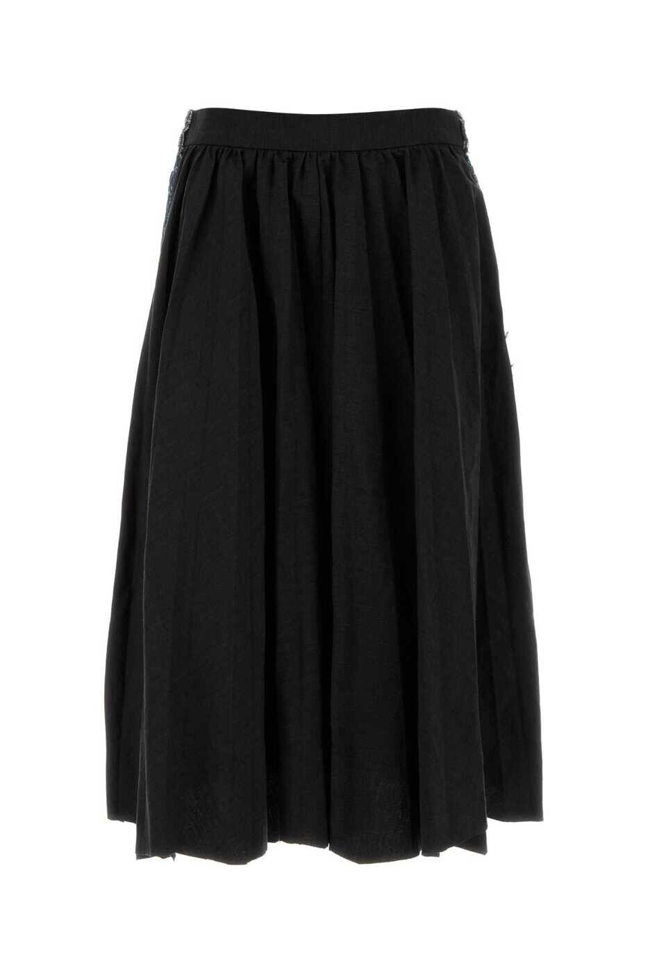 バレンシアガ BALENCIAGA スカート レディース マルチカラー Skirts 838770TST05 1000 Multicoloured 関税 送料無料 2025AW gb|BRANDSHOP「il Tesoro」