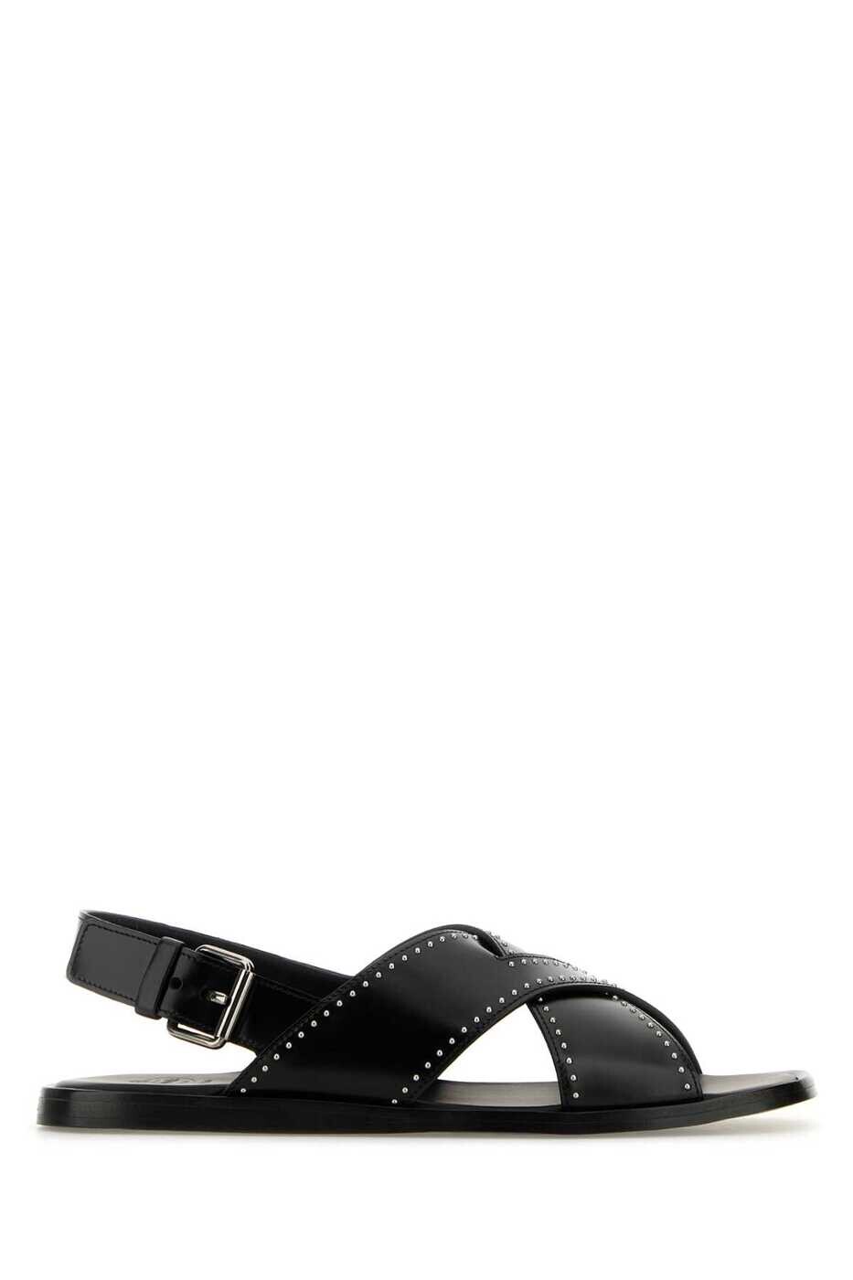 チャーチ CHURCH'S サンダル レディース ブラック Sandals DX01189EM F0AAB Black 関税 送料無料 2025SS gb｜BRANDSHOP「il Tesoro」