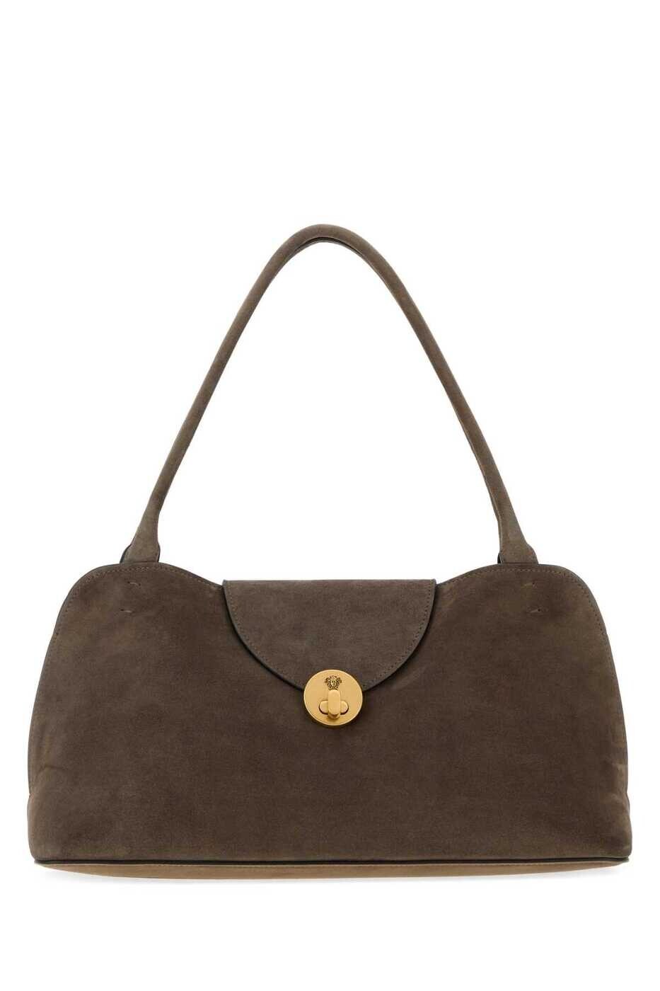 ヴェルサーチ VERSACE バッグ レディース ブラウン Business bags 10234561A18528 1NN1J Brown 関税 送料無料 2026AW gb｜BRANDSHOP「il Tesoro」 240,400円