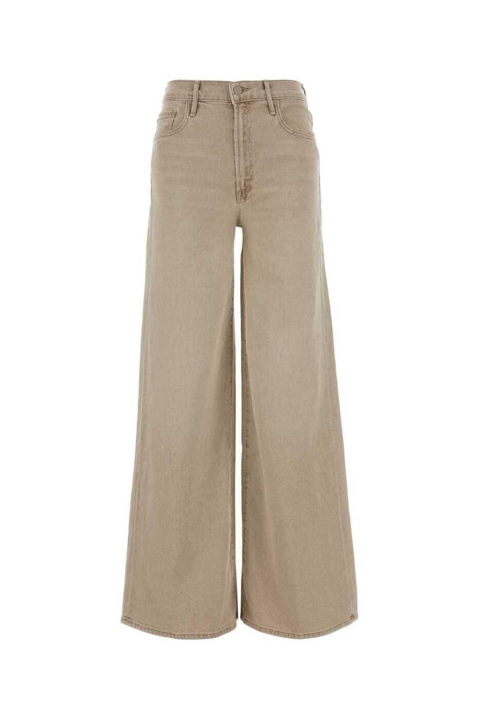 マザー MOTHER デニム レディース Jeans 111051603 CAL Beige o Tan 関税 送料無料 2026SS gb｜BRANDSHOP「il Tesoro」
