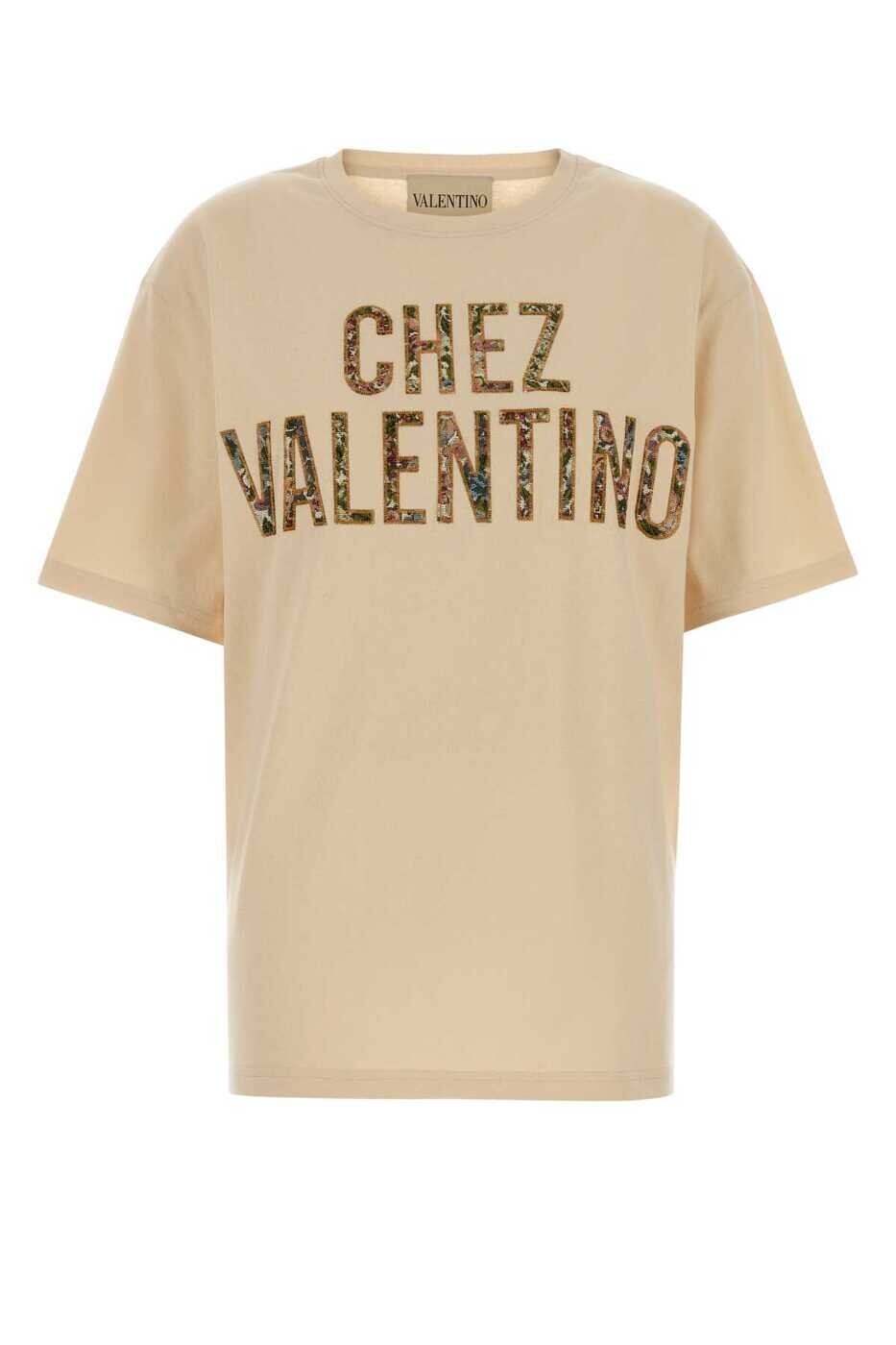 ヴァレンティノ ガラヴァーニ VALENTINO GARAVANI ポロシャツ Tシャツ レディース T-shirts and polo shirts 8B3MG26AA5J ET5 Beige o Tan 関税 送料無料 2026SS gb|BRANDSHOP「il Tesoro」