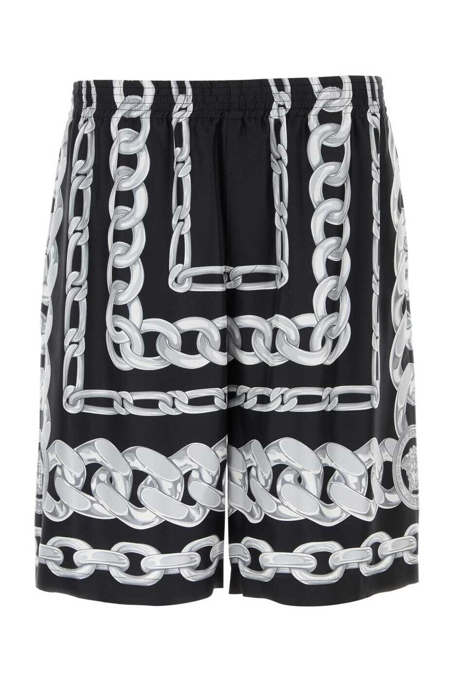 ヴェルサーチ VERSACE ショーツ メンズ マルチカラー Shorts 10024761A13397 5B950 Printed 関税 送料無料 2025SS gb|BRANDSHOP「il Tesoro」