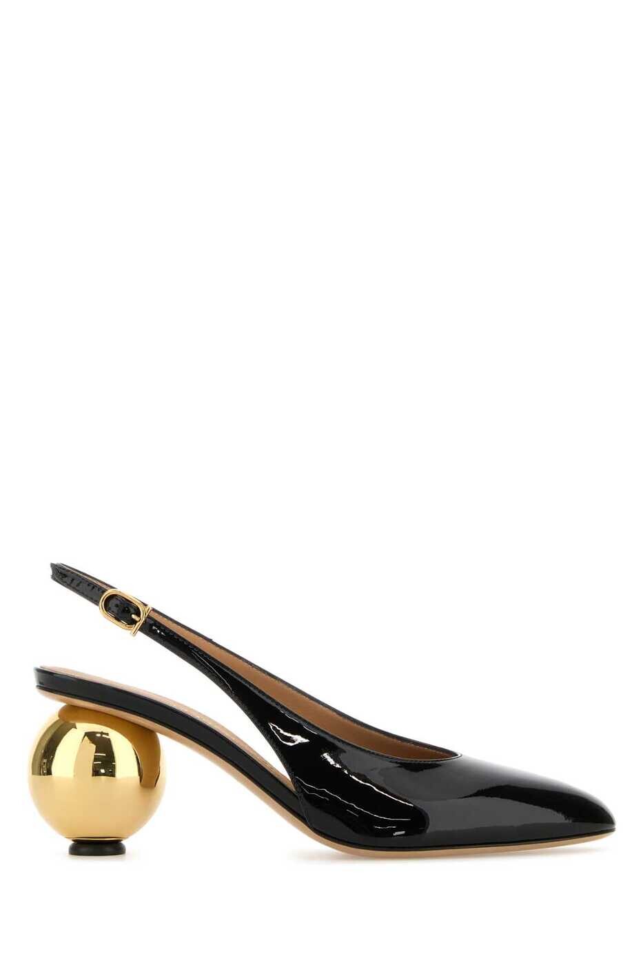 フェラガモ FERRAGAMO ハイヒール パンプス レディース ブラック High heels 01K4437848791C NEROBISCOTTO Black 関税 送料無料 2025AW gb｜BRANDSHOP「il Tesoro」