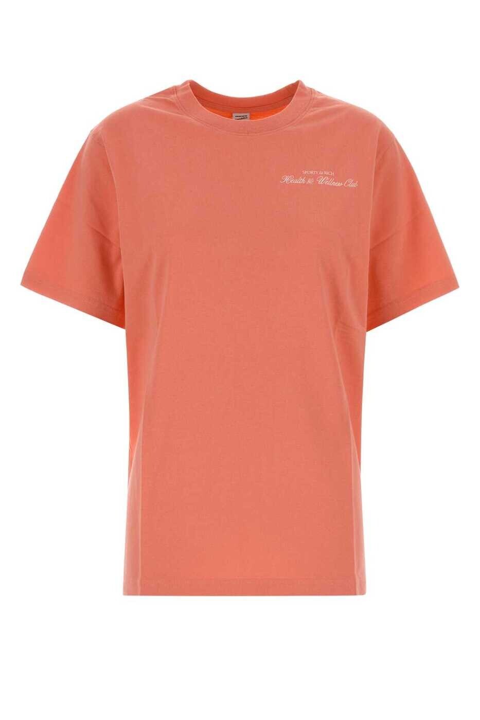スポーティアンドリッチ SPORTY RICH ポロシャツ Tシャツ レディース ピンク T-shirts and polo shirts TO119712234PI22 FLAWHI Pink 関税 送料無料 2026SS gb|BRANDSHOP「il Tesoro」
