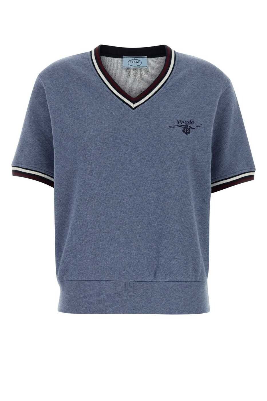 プラダ PRADA ポロシャツ Tシャツ レディース ブルー T-shirts and polo shirts 135737SOOO19IC F0D33 Light Blue 関税 送料無料 2026SS gb｜BRANDSHOP「il Tesoro」