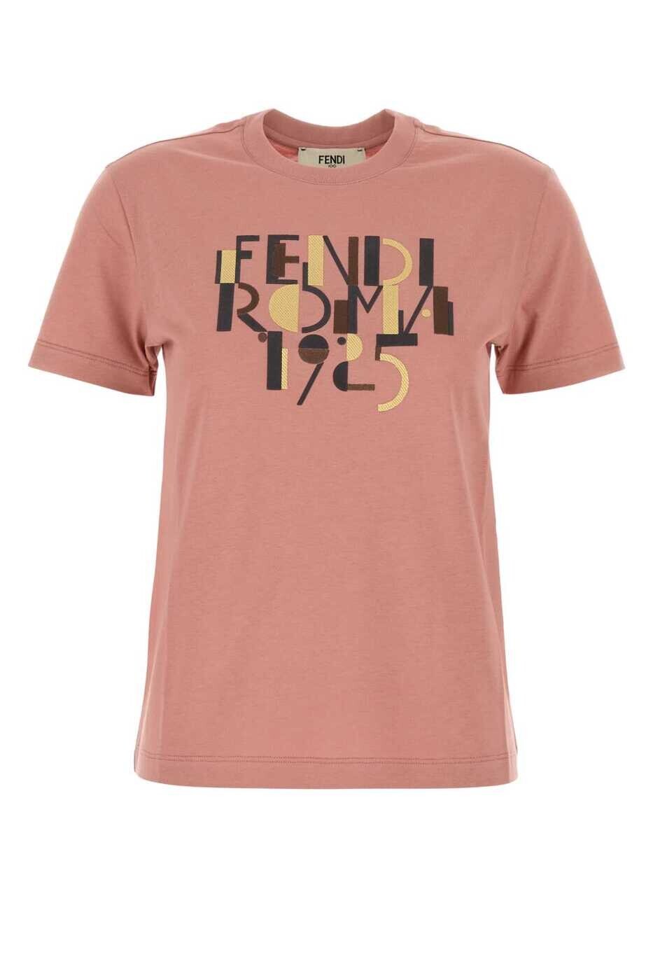 フェンディ FENDI ポロシャツ Tシャツ レディース ピンク T-shirts and polo shirts FS7254AVF9 F1T6N Pink 関税 送料無料 2025AW gb｜BRANDSHOP「il Tesoro」