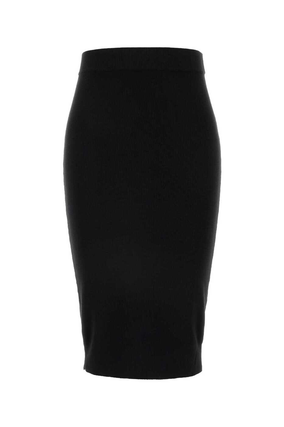 イヴ サンローラン SAINT LAURENT PARIS スカート レディース ブラック Skirts 809129Y76WQ 1000 Black 関税 送料無料 2024AW gb|BRANDSHOP「il Tesoro」