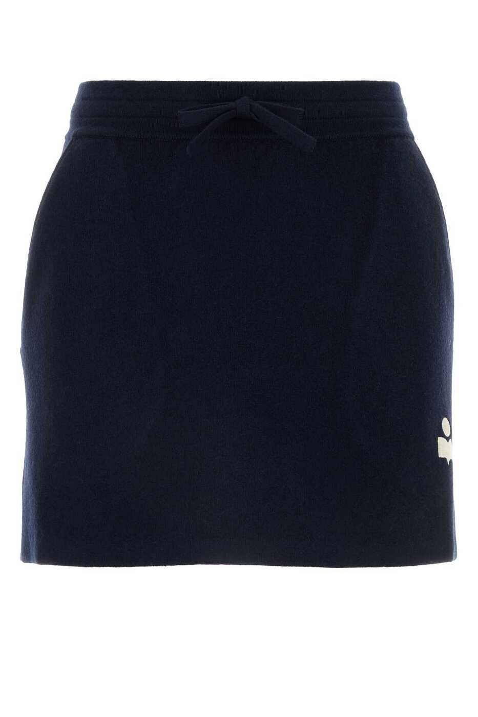 イザベル マラン エトワール ISABEL MARANT ETOILE スカート レディース ブルー Skirts JU0238FAA3L75E 30MI Blue 関税 送料無料 2024AW gb|BRANDSHOP「il Tesoro」