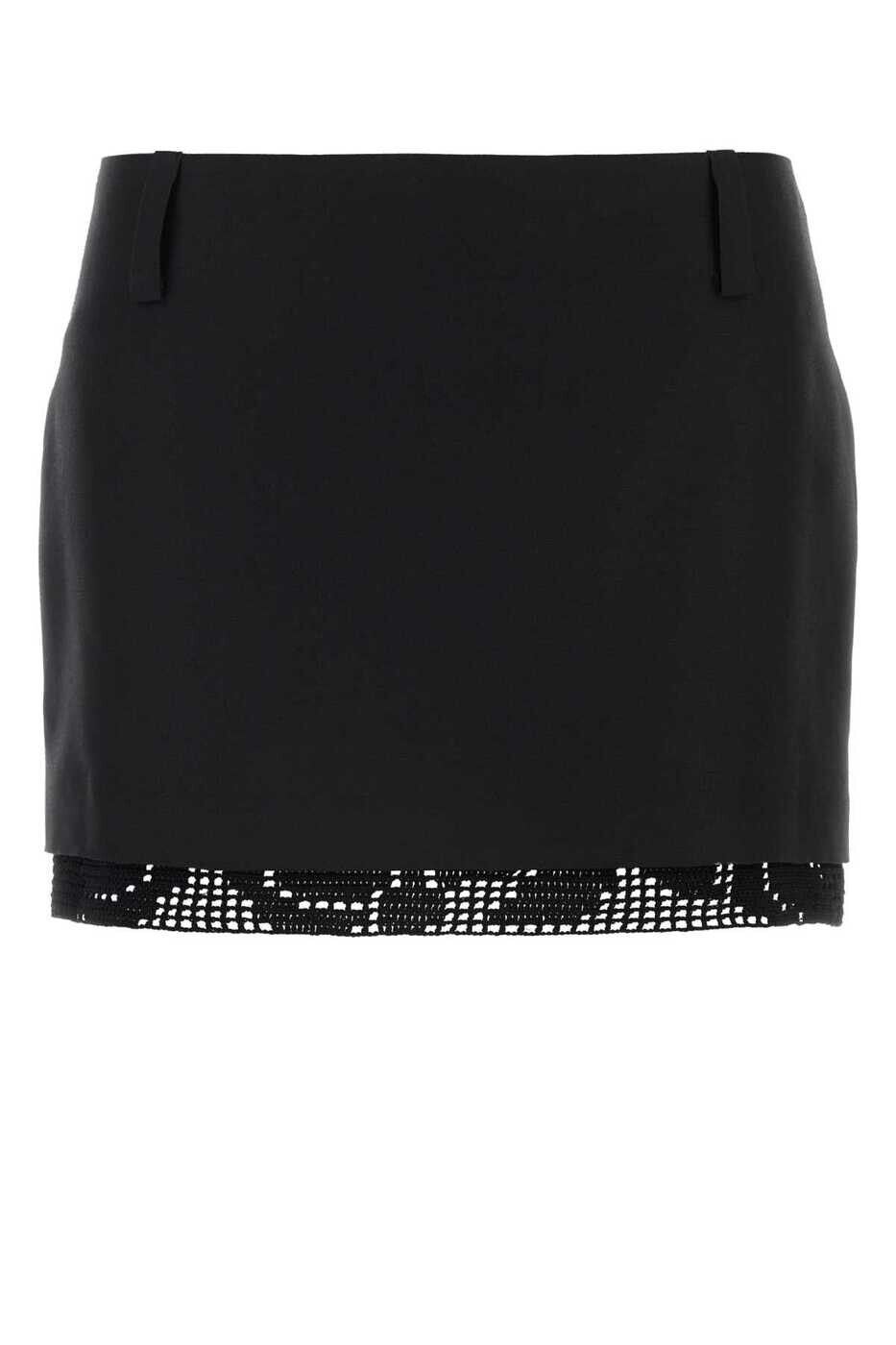 マグダ ブトリム MAGDA BUTRYM スカート レディース ブラック Skirts 219724 BLACK Black 関税 送料無料 2024AW gb｜BRANDSHOP「il Tesoro」