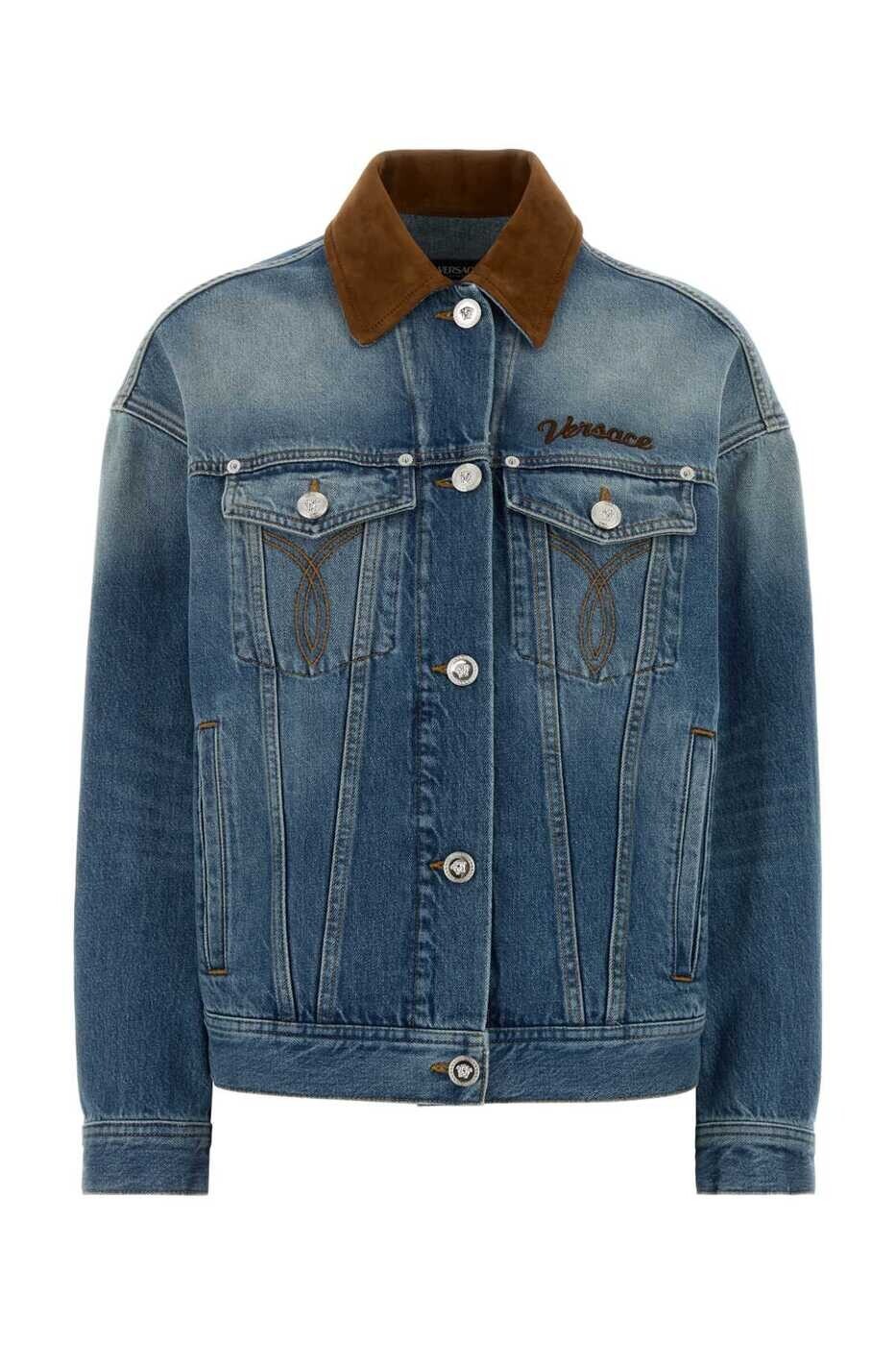 ヴェルサーチ VERSACE スーツジャケット スーツ ジャケット レディース ブルー Suit Jackets 10226941A16751 1D800 Blue 関税 送料無料 2026SS gb|BRANDSHOP「il Tesoro」