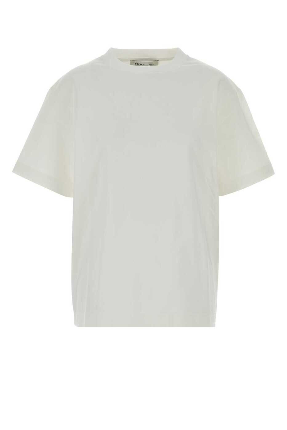 カルヴェン CARVEN ポロシャツ Tシャツ レディース ホワイト T-shirts and polo shirts 6261K21196 N002 White 関税 送料無料 2026SS gb|BRANDSHOP「il Tesoro」