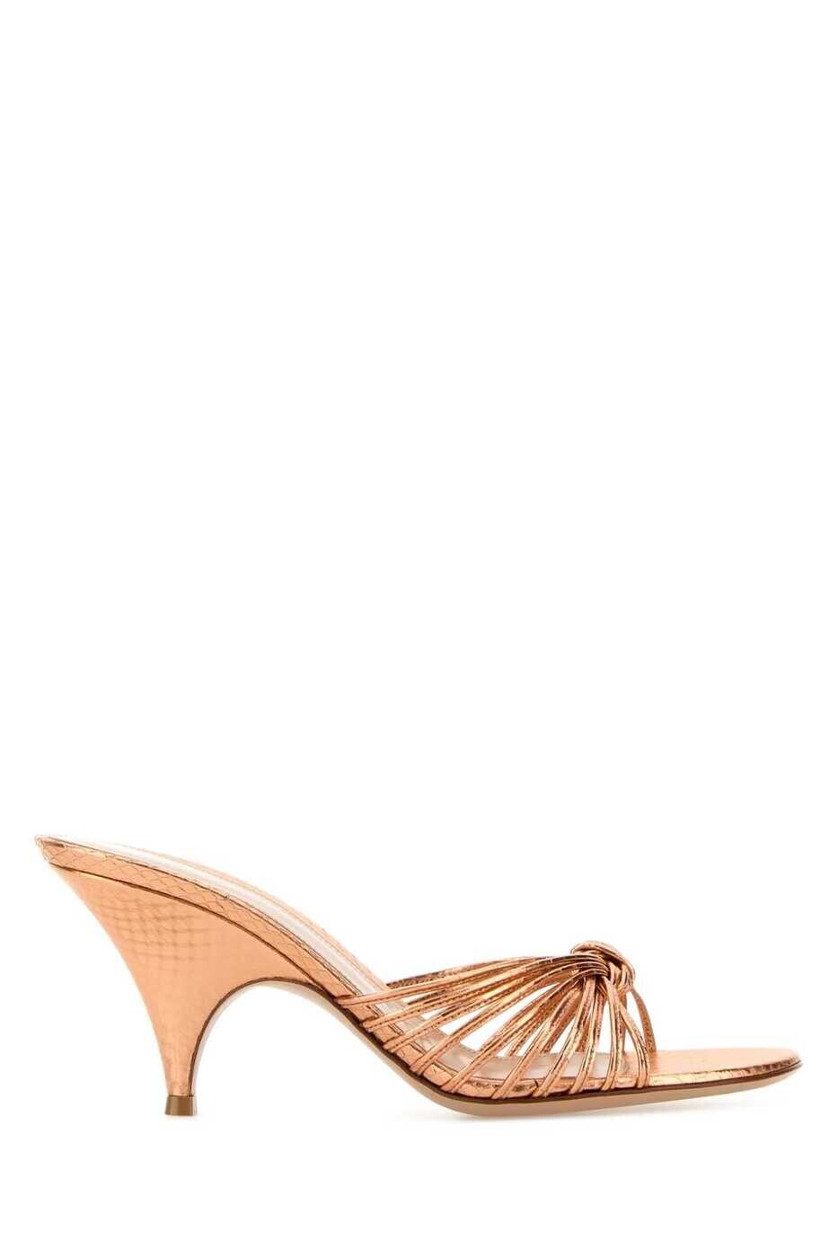 ジャンヴィトロッシ GIANVITO ROSSI サンダル レディース オレンジ Sandals G1019270RICAYE ROGO Orange 関税 送料無料 2026SS gb｜BRANDSHOP「il Tesoro」