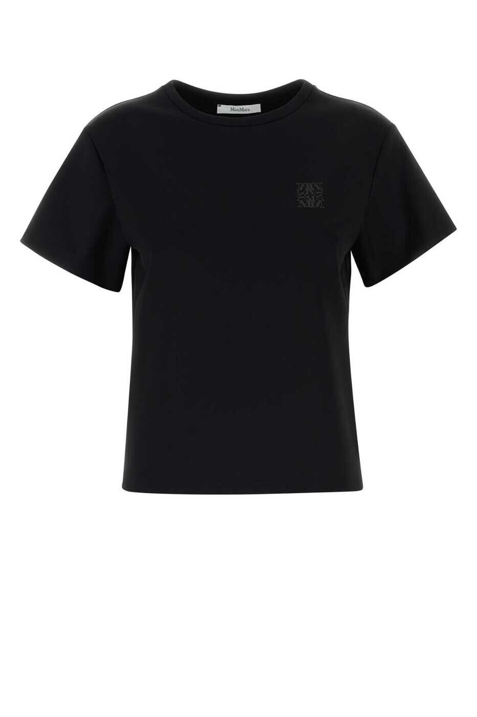 マックス マーラ MAX MARA ポロシャツ Tシャツ レディース ブラック T-shirts and polo shirts 2621946021600 004 NERO 関税 送料無料 2026AW gb|BRANDSHOP「il Tesoro」