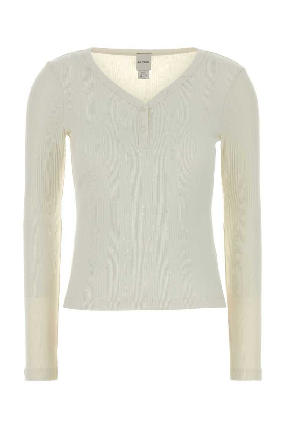 カルバンクライン CALVIN KLEIN ポロシャツ Tシャツ レディース ホワイト T-shirts and polo shirts LV044F212G YAS White 関税 送料無料 2026SS gb｜BRANDSHOP「il Tesoro」