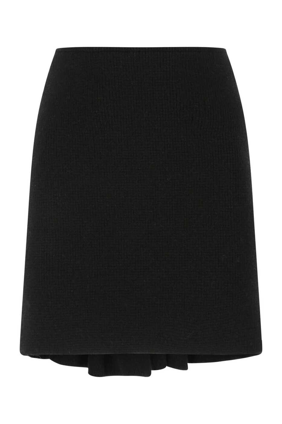 ボッテガ ヴェネタ BOTTEGA VENETA スカート レディース ブラック Skirts 680005V1CN0 1000 Black 関税 送料無料 2021AW gb｜BRANDSHOP「il Tesoro」 56,870円