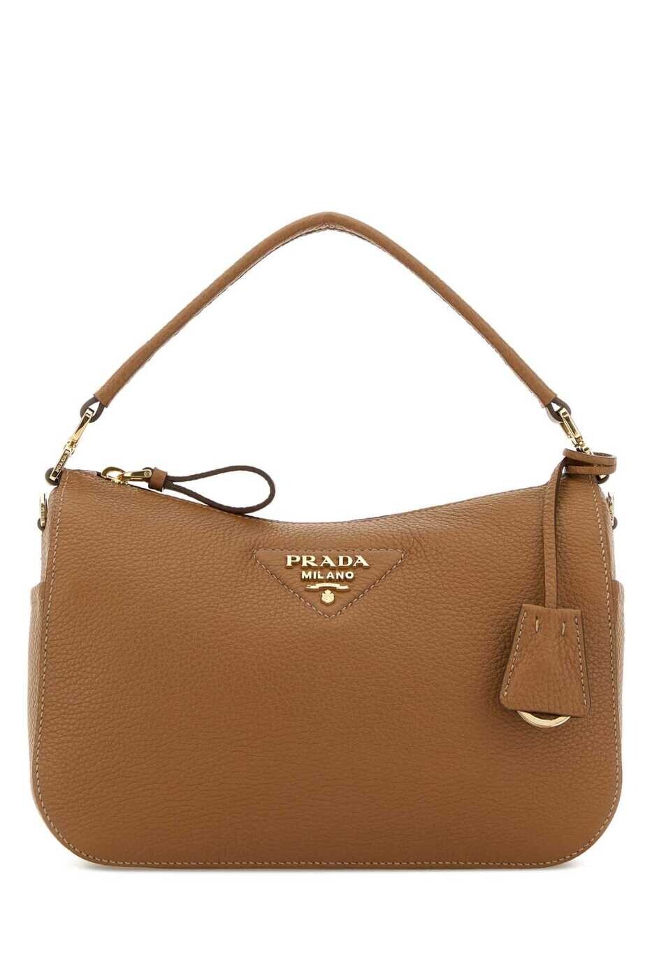 プラダ PRADA バッグ レディース ブラウン Business bags 1BC277VONO2DKV F03CW Camel 関税 送料無料 2026AW gb|BRANDSHOP「il Tesoro」