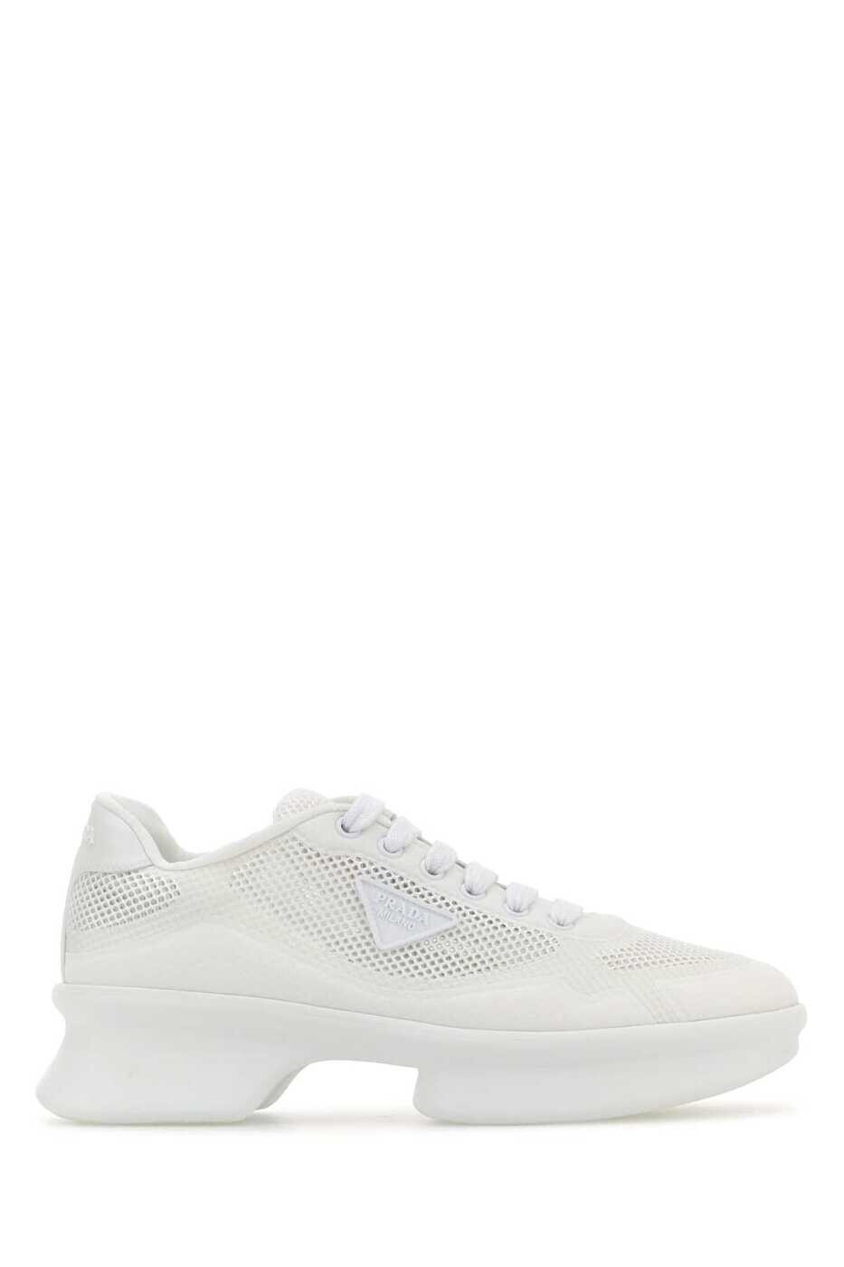 プラダ PRADA スニーカー レディース ホワイト Sneakers 1E937NF050YZU F0009 White 関税 送料無料 2025SS gb｜BRANDSHOP「il Tesoro」