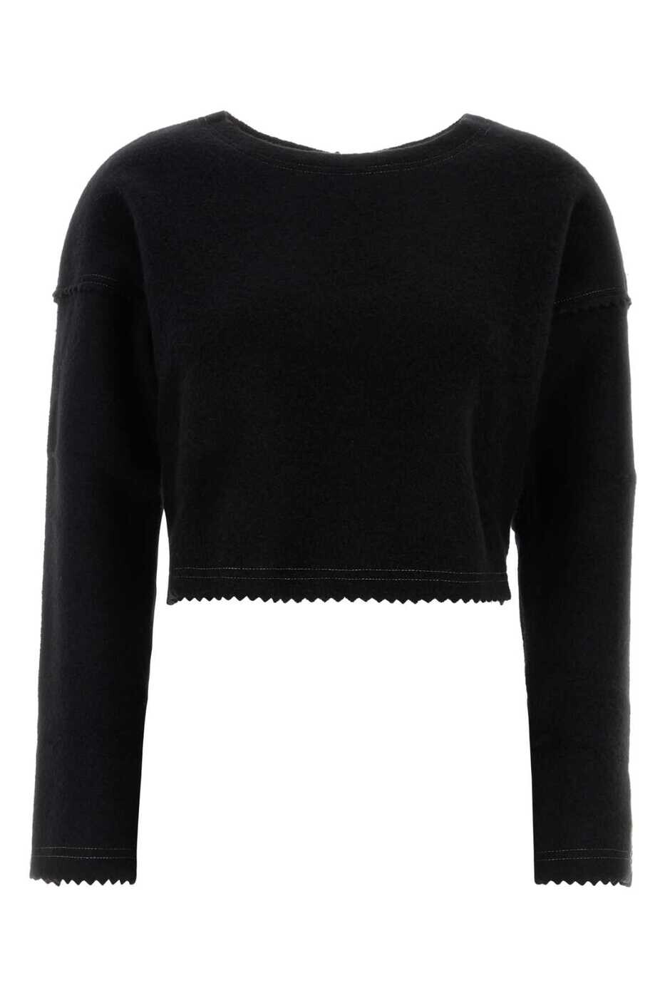 マックス マーラ MAX MARA セーター ニットウェア レディース ブラック Knitwear 2421366013600 002 Black 関税 送料無料 2024AW gb｜BRANDSHOP「il Tesoro」