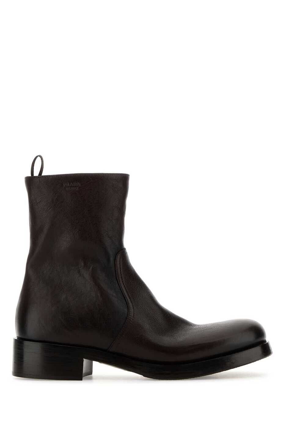 プラダ PRADA ブーツ レディース ブラウン Boots 1U276OF0403K1U F0003 Brown 関税 送料無料 2026SS gb|BRANDSHOP「il Tesoro」