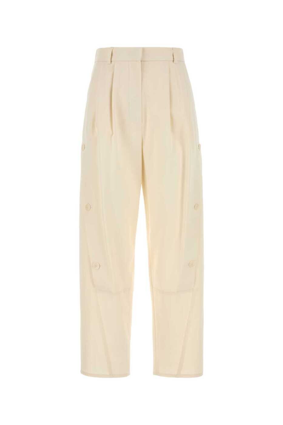 マックス マーラ MAX MARA ズボン パンツ レディース ホワイト Trousers 2521136091600 001 White 関税 送料無料 2025AW gb｜BRANDSHOP「il Tesoro」