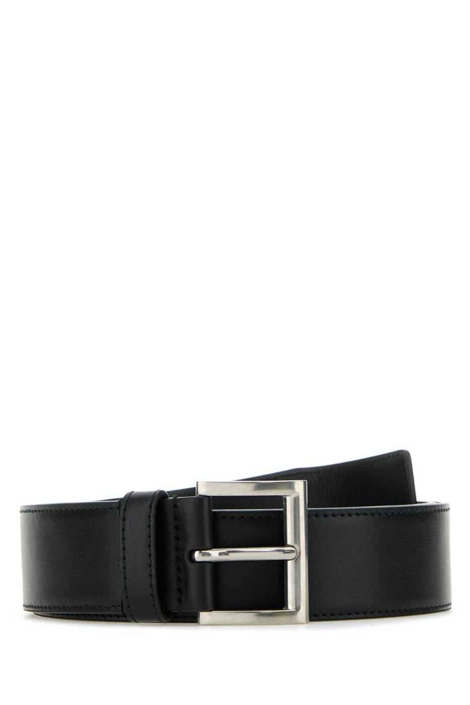 プラダ PRADA ベルト レディース ブラック Belts 1CC537ASK F0002 Black 関税 送料無料 2026SS gb｜BRANDSHOP「il Tesoro」